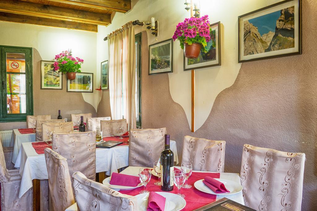 Apartmani Restoran Durmitor Žabljak Exterior foto